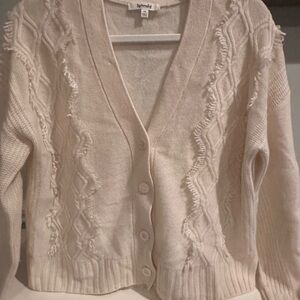 Splendid Women's Ivory Cardigan